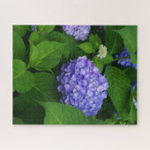 Lavender Hydrangea Puzzle (Horizontal)