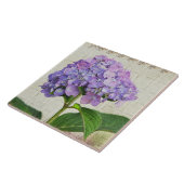 Lavender Hydrangea Tile Fliese (Seite)