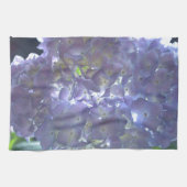 Lavender Hydrangeas Geschirrtuch (Horizontal)