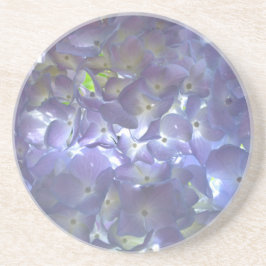 Lavender Hydrangeas Getränkeuntersetzer