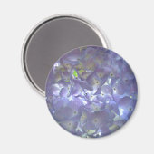 Lavender Hydrangeas Magnet (Vorderseite/Rückseite)