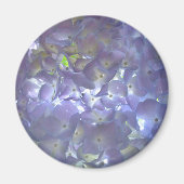 Lavender Hydrangeas Magnet (Vorne)
