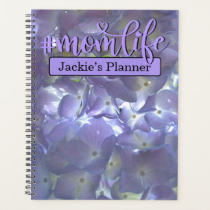 Lavender Hydrangeas #momlife Planer