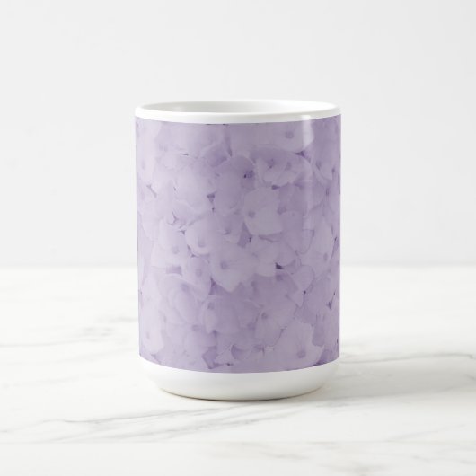 Lavender Hydrangeas Tasse (Mittel)