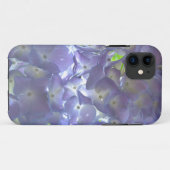 Lavender Hydrangeas violette Blumen Case-Mate iPhone Hülle (Rückseite (Horizontal))