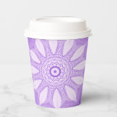 Lavender-Imitate - Design Pappbecher (Vorderseite)