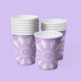 Lavender-Imitate - Design Pappbecher