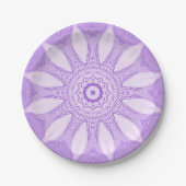 Lavender-Imitate - Design Pappteller (Vorderseite)
