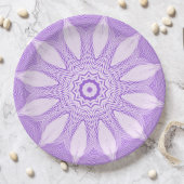Lavender-Imitate - Design Pappteller