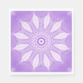 Lavender-Imitate - Design Serviette (Vorderseite)