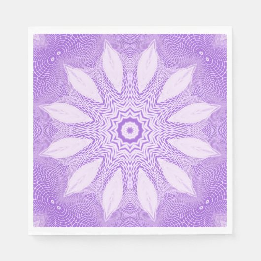Lavender-Imitate - Design Serviette (Vorderseite)