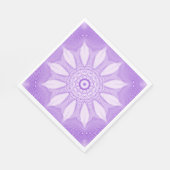 Lavender-Imitate - Design Serviette (Ecke)