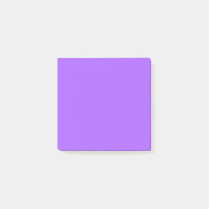 Lavender Indigo Solid Schlicht Post-it Klebezettel