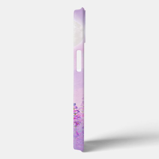 Lavender iPhone Case (Rückseite / Rechts)
