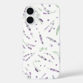 Lavender iPhone Case (Rückseite)
