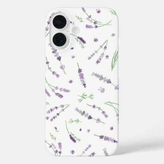 Lavender iPhone Case (Rückseite)