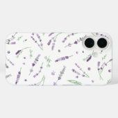 Lavender iPhone Case (Rückseite (Horizontal))