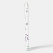 Lavender iPhone Case (Rückseite / Links)