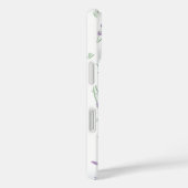 Lavender iPhone Case (Rückseite / Rechts)