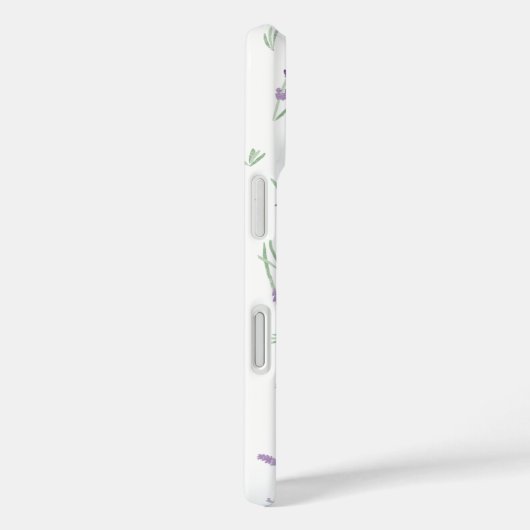 Lavender iPhone Case (Rückseite / Rechts)