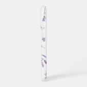 Lavender iPhone Case 16 Hülle (Linke Seite)