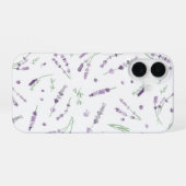 Lavender iPhone Case 16 Hülle (Rückseite (Horizontal))
