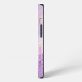Lavender iPhone Case Hülle (Linke Seite)