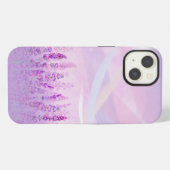 Lavender iPhone Case Hülle (Rückseite (Horizontal))