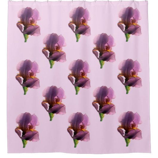 Lavender Ire...... Duschvorhang (Vorderseite)