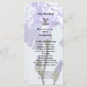 Lavender Iris and Buds Programm (Vorne/Hinten)