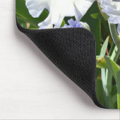 Lavender Iris Mouse Pad Mousepad (Ecke)