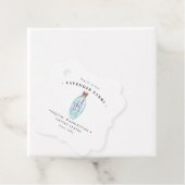 Lavender Jar Logo | Business Hang Tag Geschenkanhänger (Beispiel)