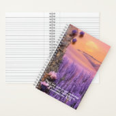 Lavender Journal Notizbuch Klagelieder 3:23 (Innen)