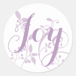 Lavender Joy Stickers