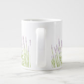 Lavender Jumbo Mug Jumbo-Tasse (Rückseite)