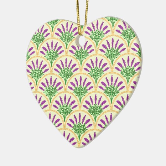 Lavender Keramik Ornament (Links)