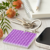 Lavender Keychain Schlüsselanhänger (Vorderseite rechts)