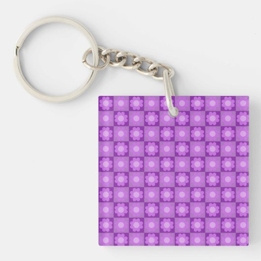 Lavender Keychain Schlüsselanhänger (Vorderseite)