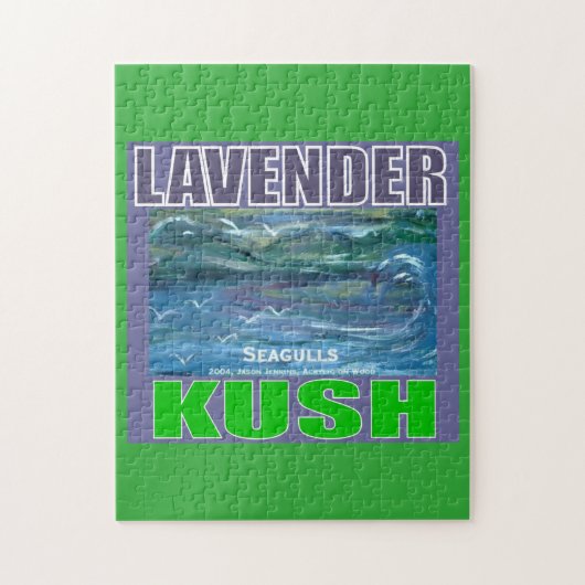LAVENDER KUSH PUZZLE (Vertikal)