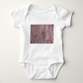 Lavender Lace Baby Strampler (Vorderseite)