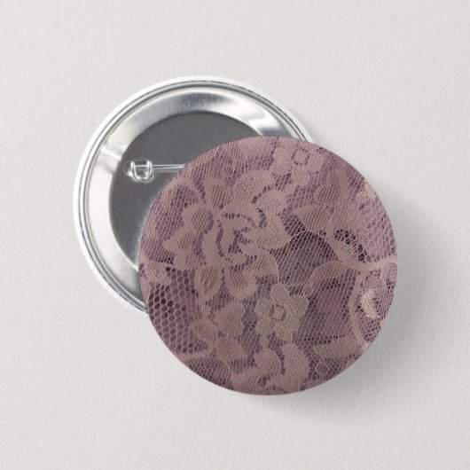 Lavender Lace Button (Vorne & Hinten)