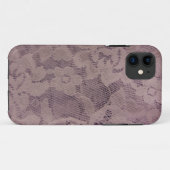 Lavender Lace Case-Mate iPhone Hülle (Rückseite (Horizontal))