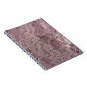 Lavender Lace Notizblock (Rechte Seite)