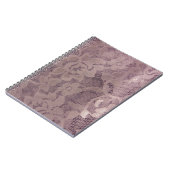 Lavender Lace Notizblock (Linke Seite)