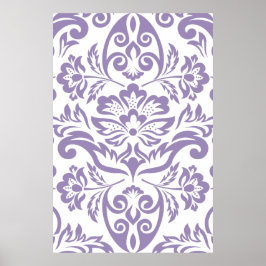 Lavender Lace Regency Gallery Wedding Poster 2
