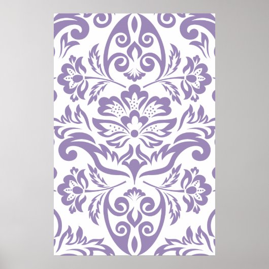 Lavender Lace Regency Gallery Wedding Poster 2 (Vorne)