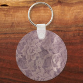 Lavender Lace Schlüsselanhänger (Vorderseite)