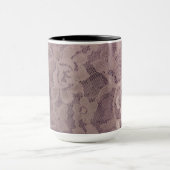 Lavender Lace Tasse (Zentrum)
