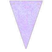 Lavender Lace Wimpelkette (Erste Fahne)