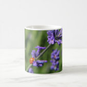 Lavender & Lady Bug Kaffeetasse (Mittel)